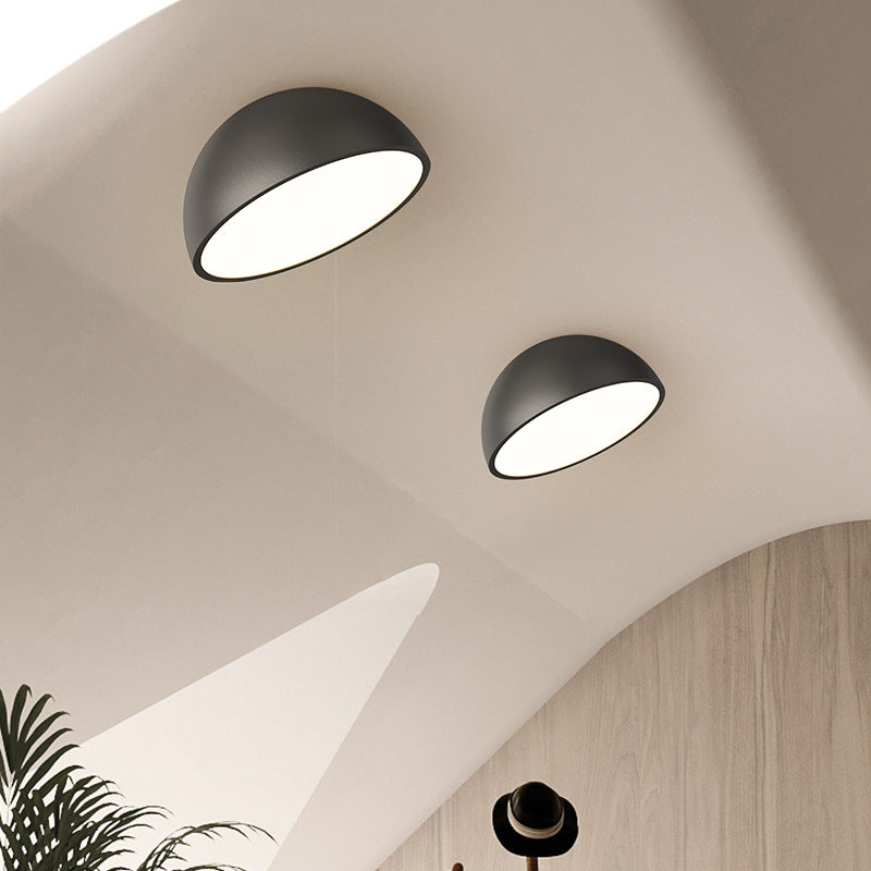 Semicircular ceiling lamp 2