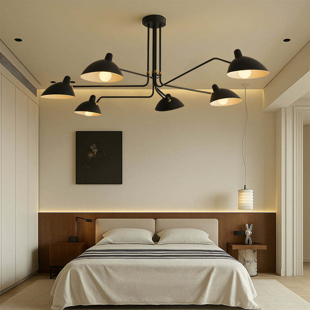 Serge Mouille Ceiling Lamp 1