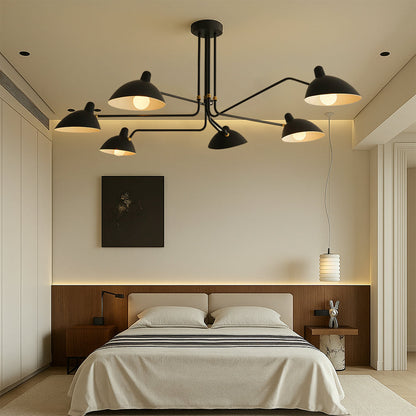 Serge Mouille Ceiling Lamp 1