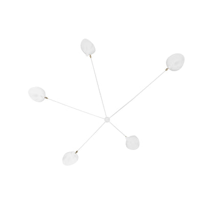 LuxeAura - Ceiling Lamp with Serge-Inspired Design and Refined Light