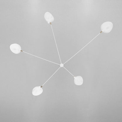 LuxeAura - Ceiling Lamp with Serge-Inspired Design and Refined Light