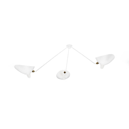LuxeAura - Ceiling Lamp with Serge-Inspired Design and Refined Light