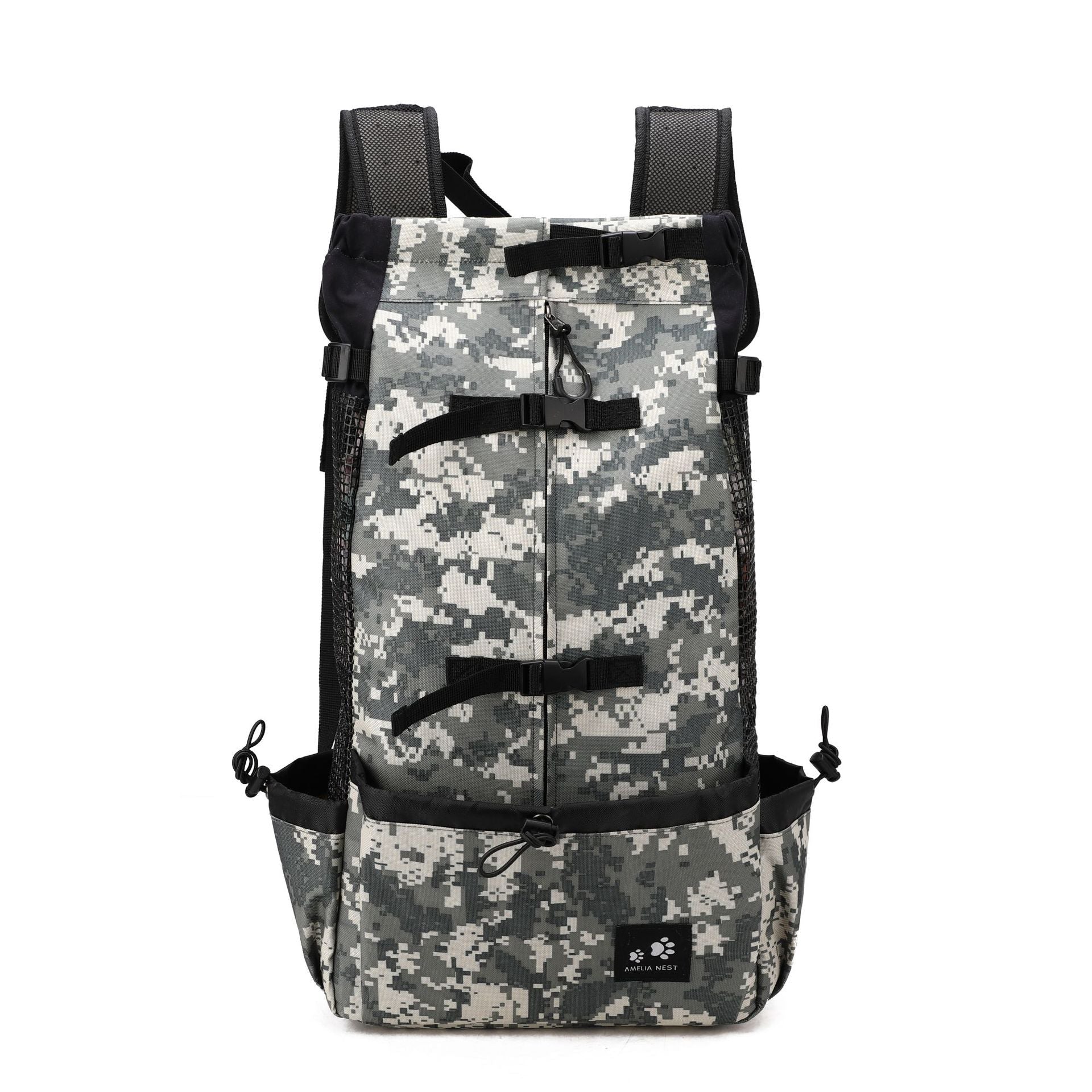 Variant image for Safepaws - Durable Dog Travel Bag with Side Pocket for Cats & Dogs-12