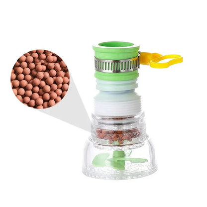 TwistFilter - Rotating Filter for Kitchen Sink