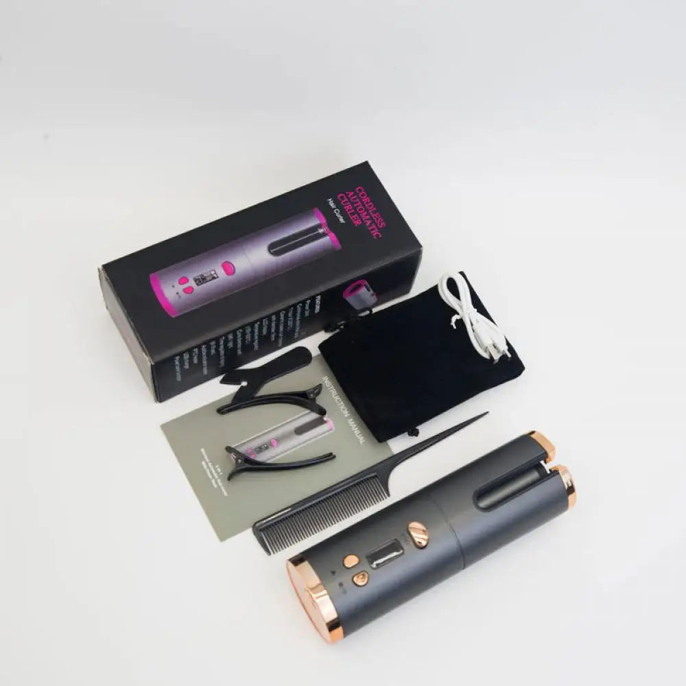 CurlMaster - LED Display Styling Tool