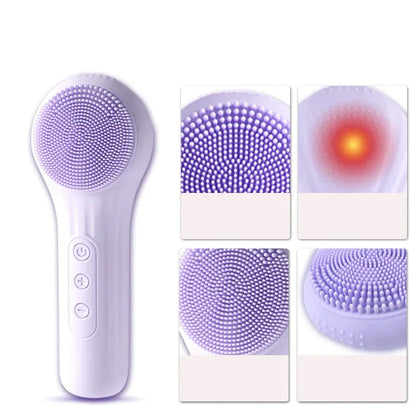 GlowSonic - Waterproof Skin Cleansing Brush