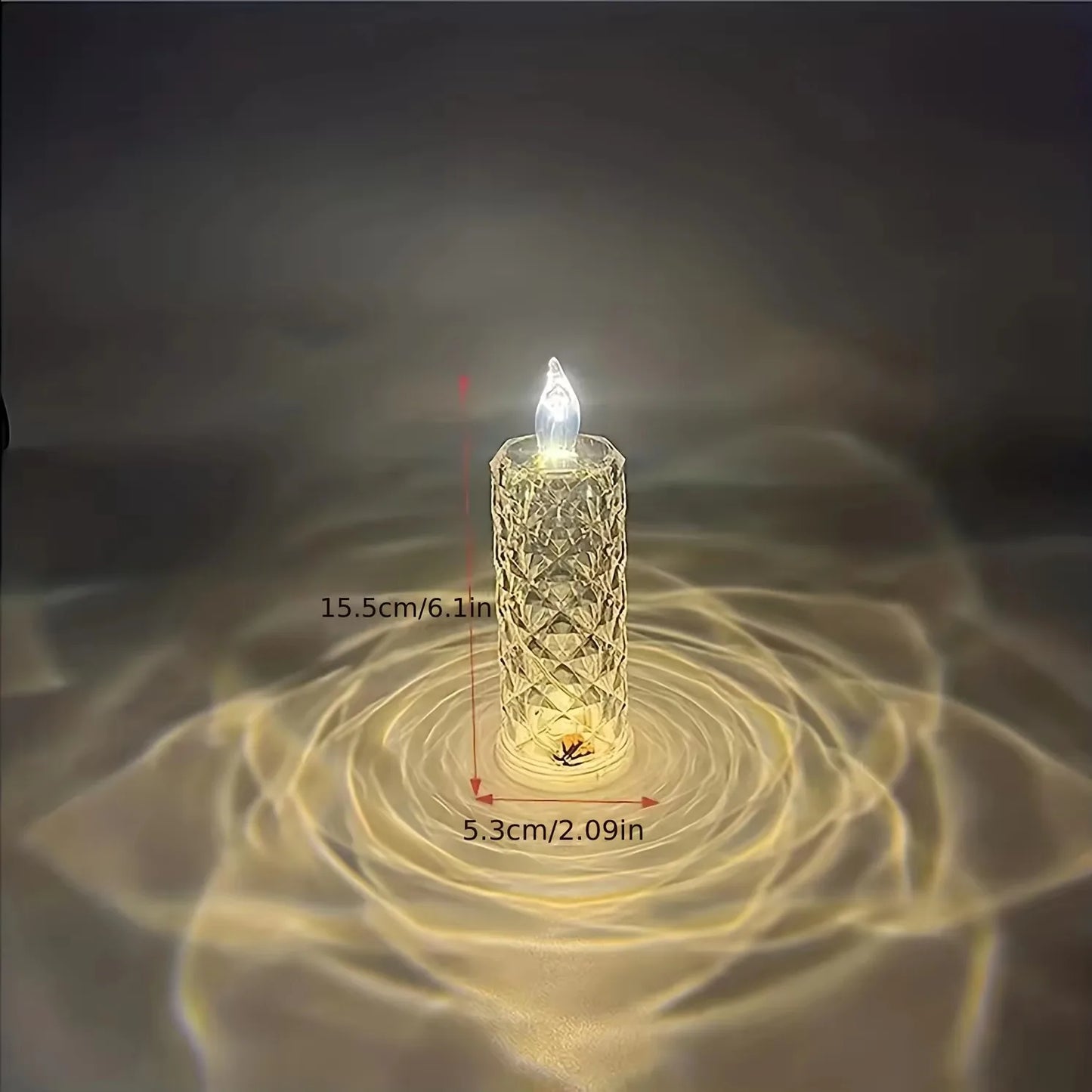 CandleEase - LED Flameless Candles with Remote Control