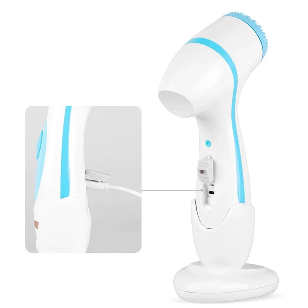 GlowSonic - 3-in-1 Sonic Facial Cleanser & Spa System