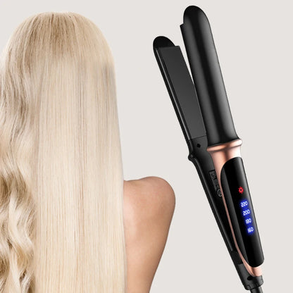 SmoothTwist - 2-in-1 Hair Straightener & Iron