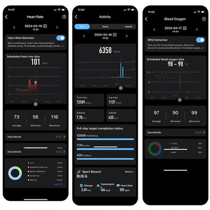 SportSync – Wasserdichtes Smart Ring mit Multi-Sport-Modus
