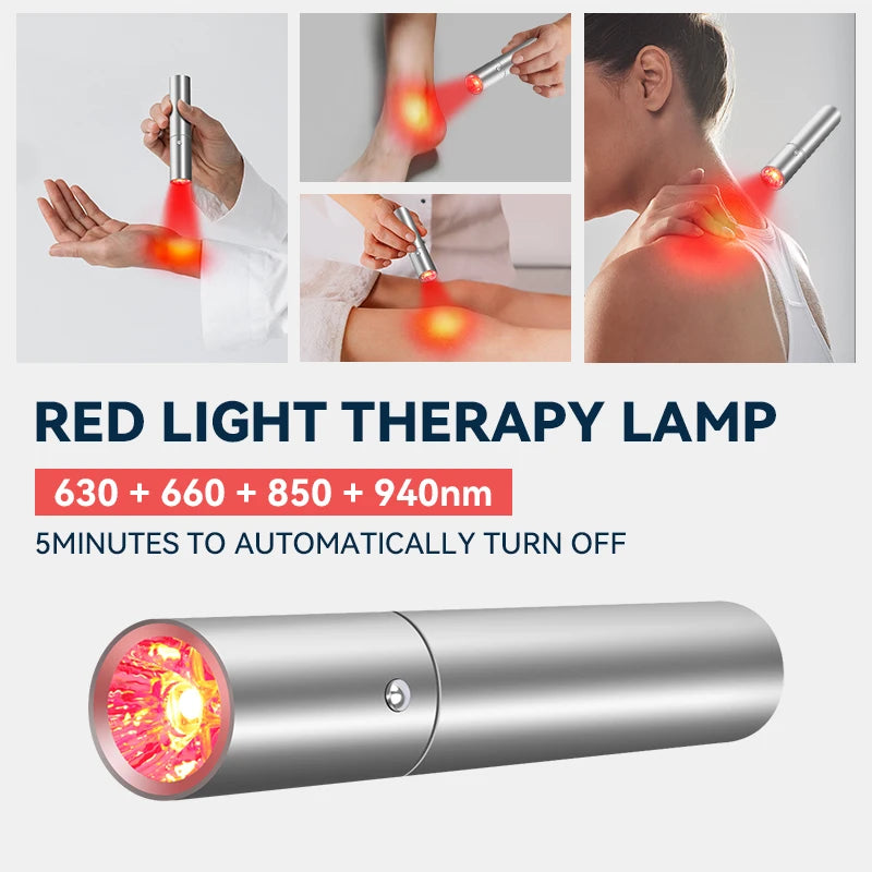 AcneHeal – LED-Rotlicht-Therapiestift