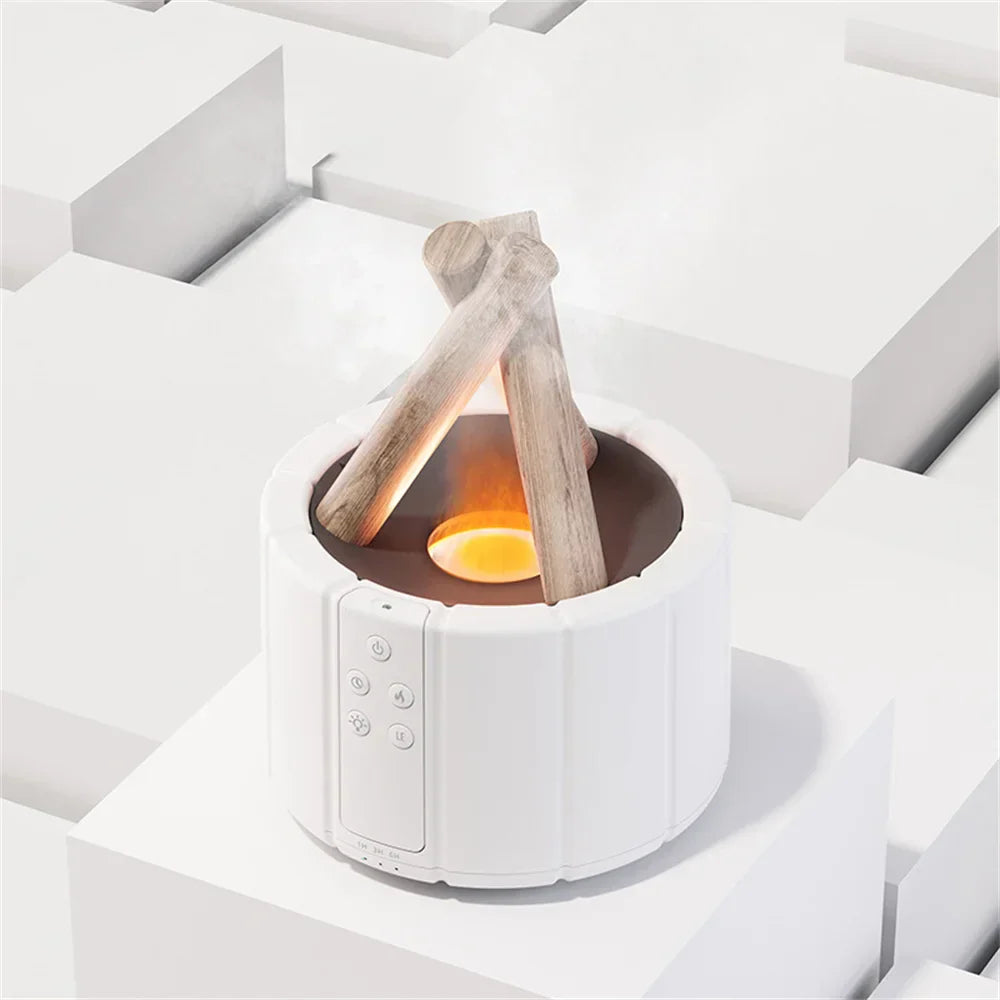 LumeMist - Elegant Lamp and Humidifier Fusion