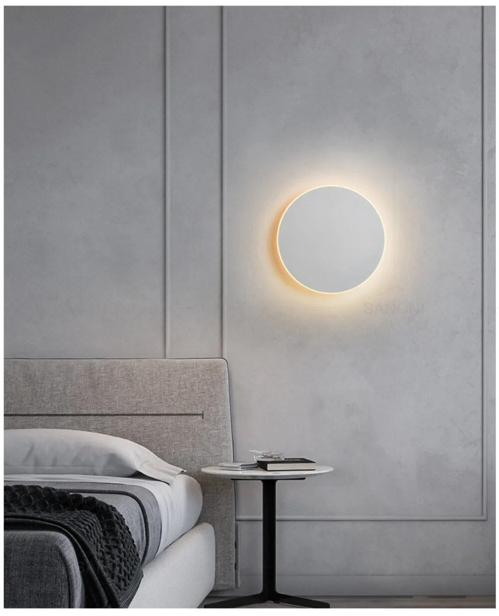 LumaSphere – Applique murale LED circulaire