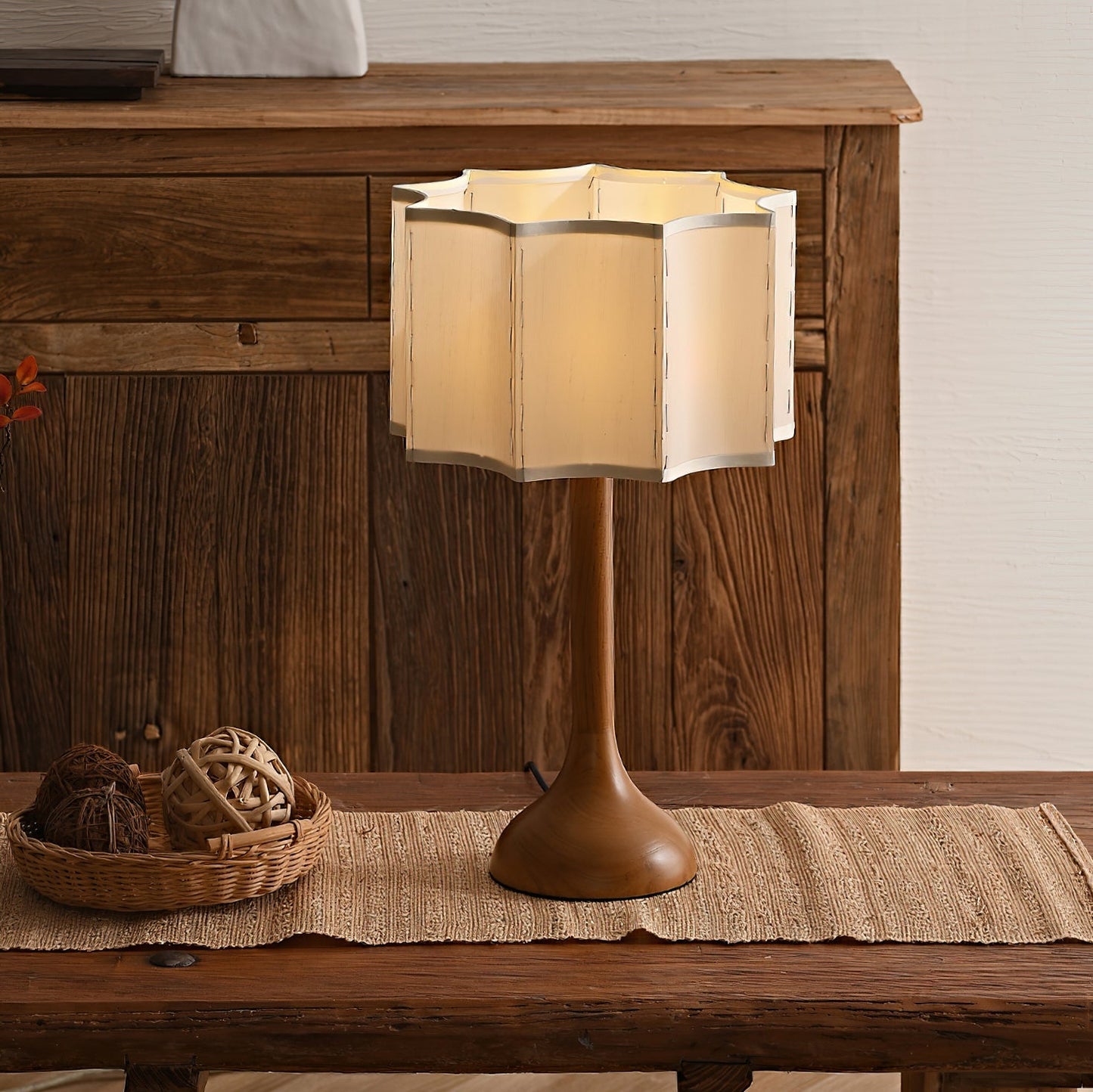 GlowNest – Lampada da Tavolo Elegante con Atmosfera Calda
