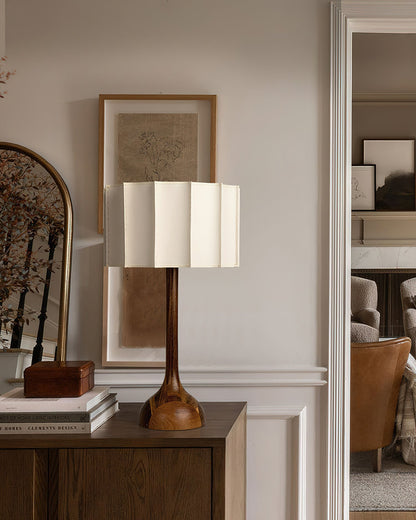 GlowNest – Lampada da Tavolo Elegante con Atmosfera Calda
