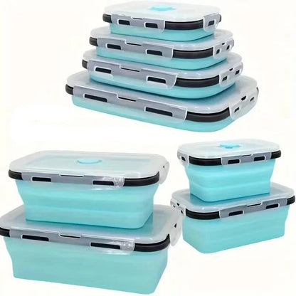 SiliconeFlex | Collapsible Leak-Proof Food Storage Containers Set 13