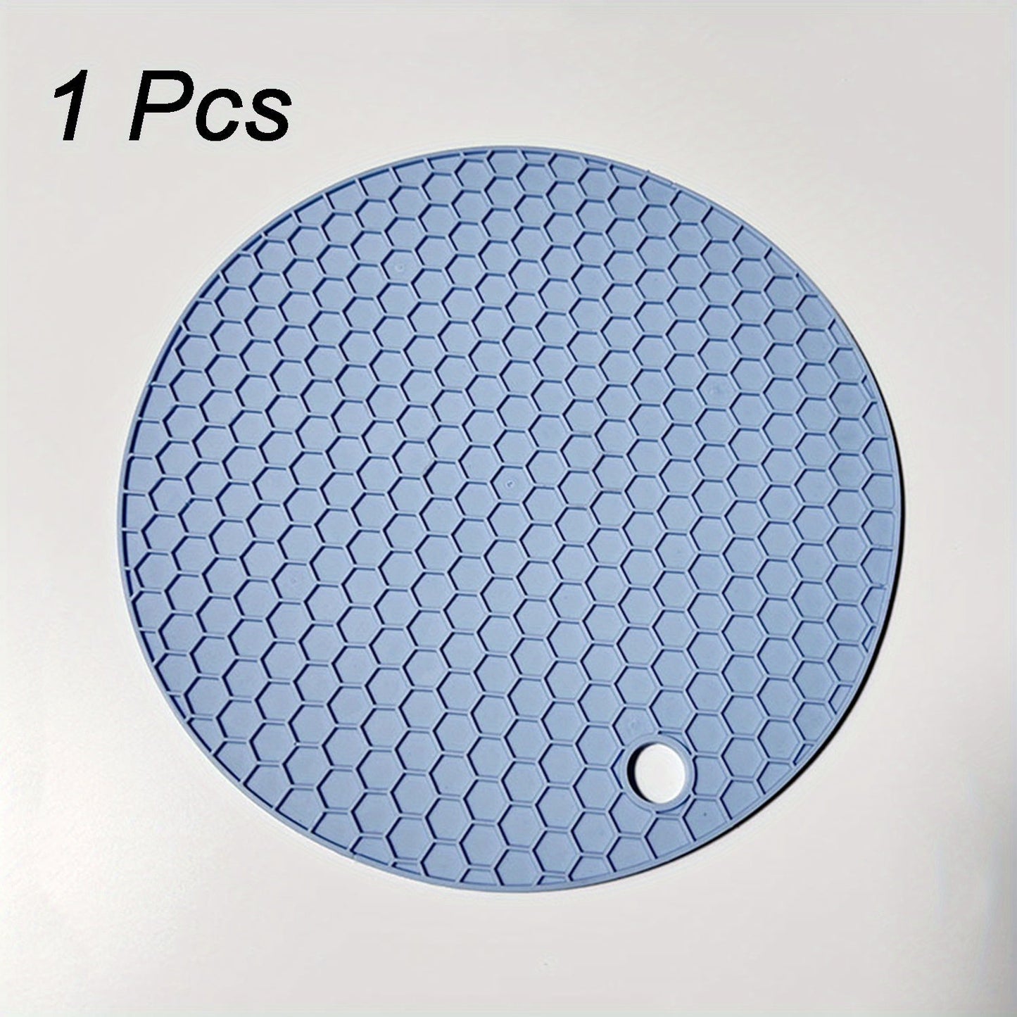 Silicone Heat Resistant Trivet Mat Round 0
