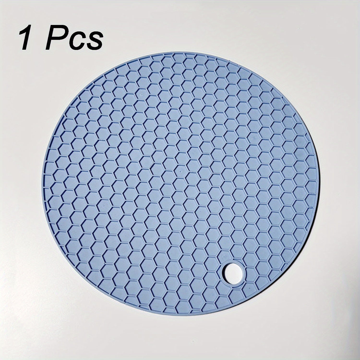 Silicone Heat Resistant Trivet Mat Round 0