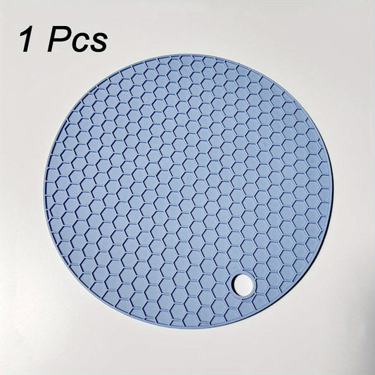 Silicone Heat Resistant Trivet Mat Round 0