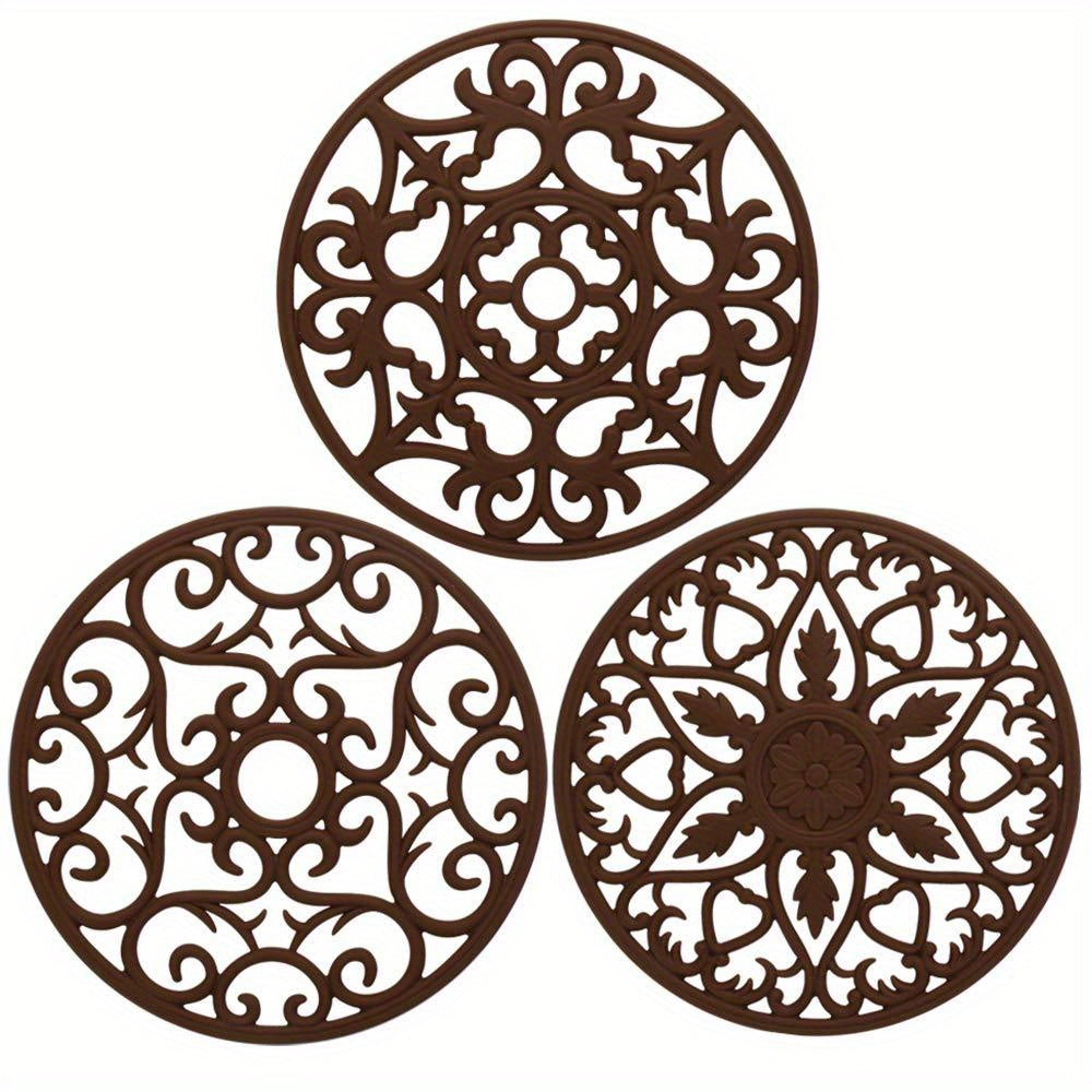 Silicone Heat Resistant Trivets for Kitchen 1