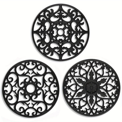 Silicone Heat Resistant Trivets for Kitchen 8