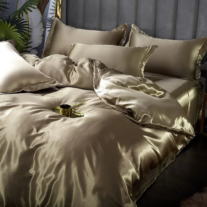 SatinRest - Premium Bedding for a Luxurious Night