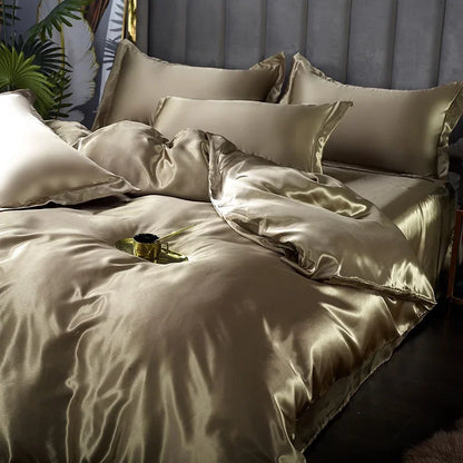 SatinRest - Premium Bedding for a Luxurious Night