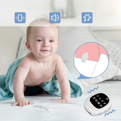 SleepGuard | Innovative Wireless Bedwetting Alarm with Vibration Sensor 1