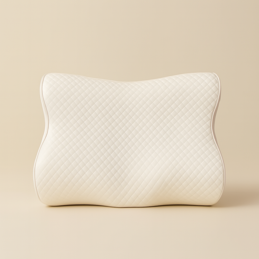 SleepLoom | Memory Foam Orthopedic Pillow for Neck & Shoulder Support 0