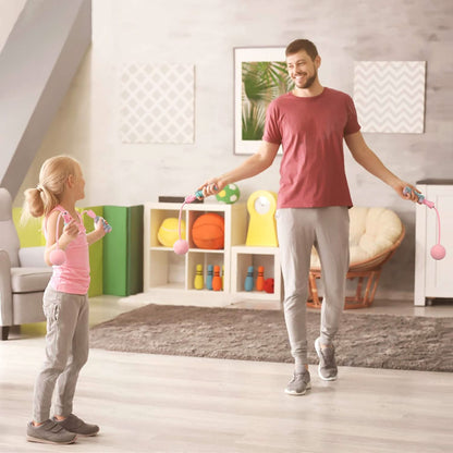 SmartRope – Wireless Weighted Jump Rope for Cardio & Coordination 2