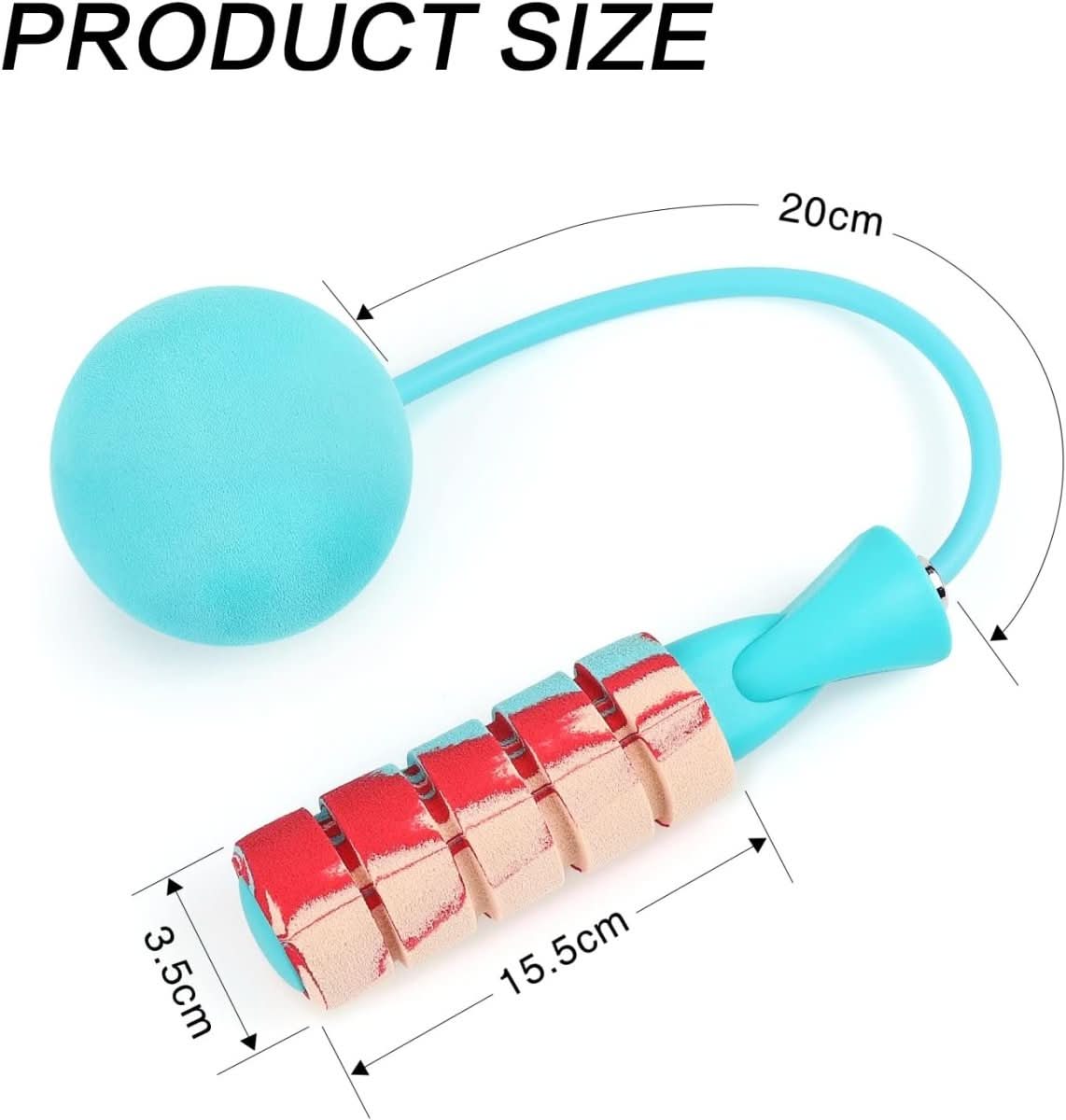 SmartRope – Wireless Weighted Jump Rope for Cardio & Coordination 7