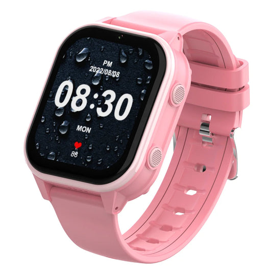 Smart GPS Kids Smartwatch with Video Calling and Temperature Monitor – Durable Design for Ages 6-12 0