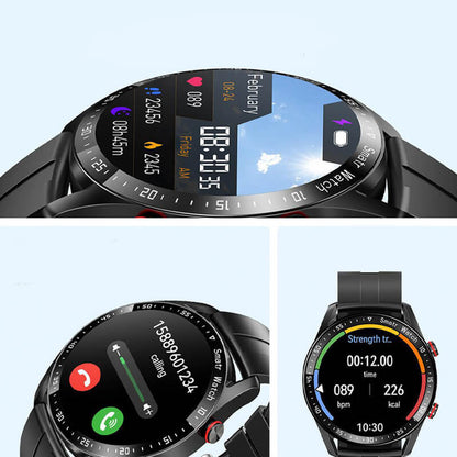 Smart Health Watch with Real-Time Blood Glucose Monitoring – Waterproof Fitness Tracker with 1.45-Inch Display 7