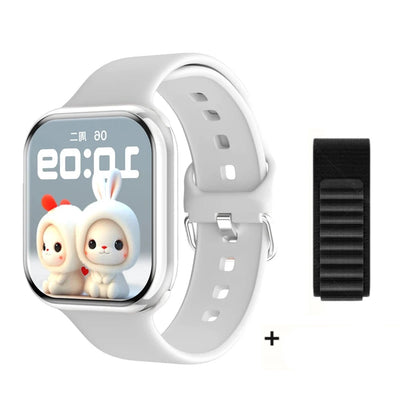 Smartwatch with 1.9 Inch HD AMOLED Display, IP68 Waterproof, Health Monitoring and Sports Modes 1