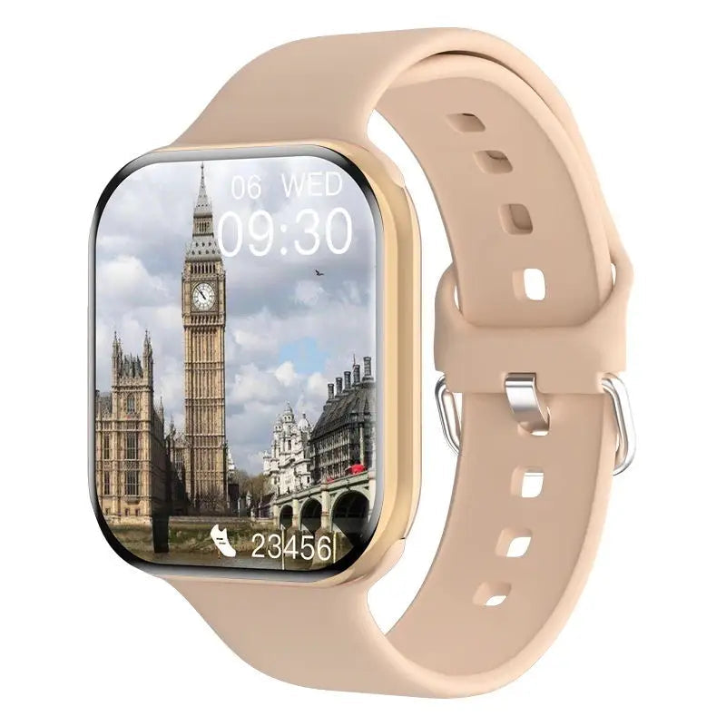 Smartwatch with 1.9 Inch HD AMOLED Display, IP68 Waterproof, Health Monitoring and Sports Modes 3