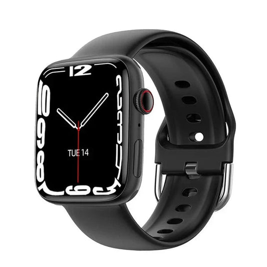 Smartwatch with Heart Rate Monitor and 10 Sports Modes – Slim Design, Compatible with All Smartphones 0
