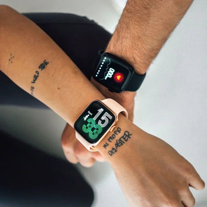 Smartwatch with Heart Rate Monitor and 10 Sports Modes – Slim Design, Compatible with All Smartphones 2