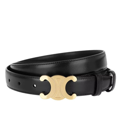 Aurelia | Elegant Designer Belt with Gold Accent