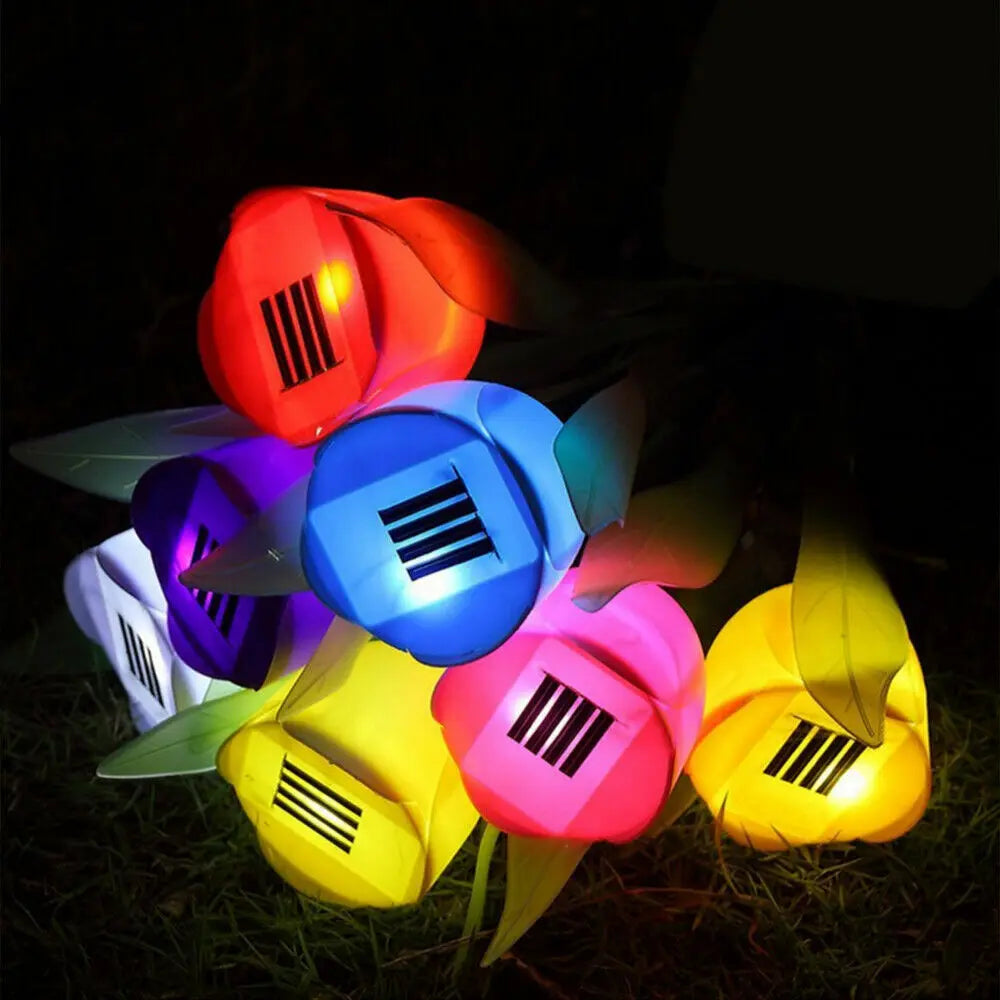 BloomBeam - Solar Tulip Flower Lights