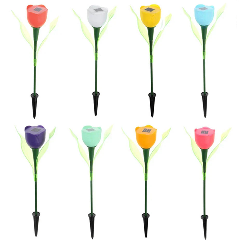 BloomBeam - Solar Tulip Flower Lights