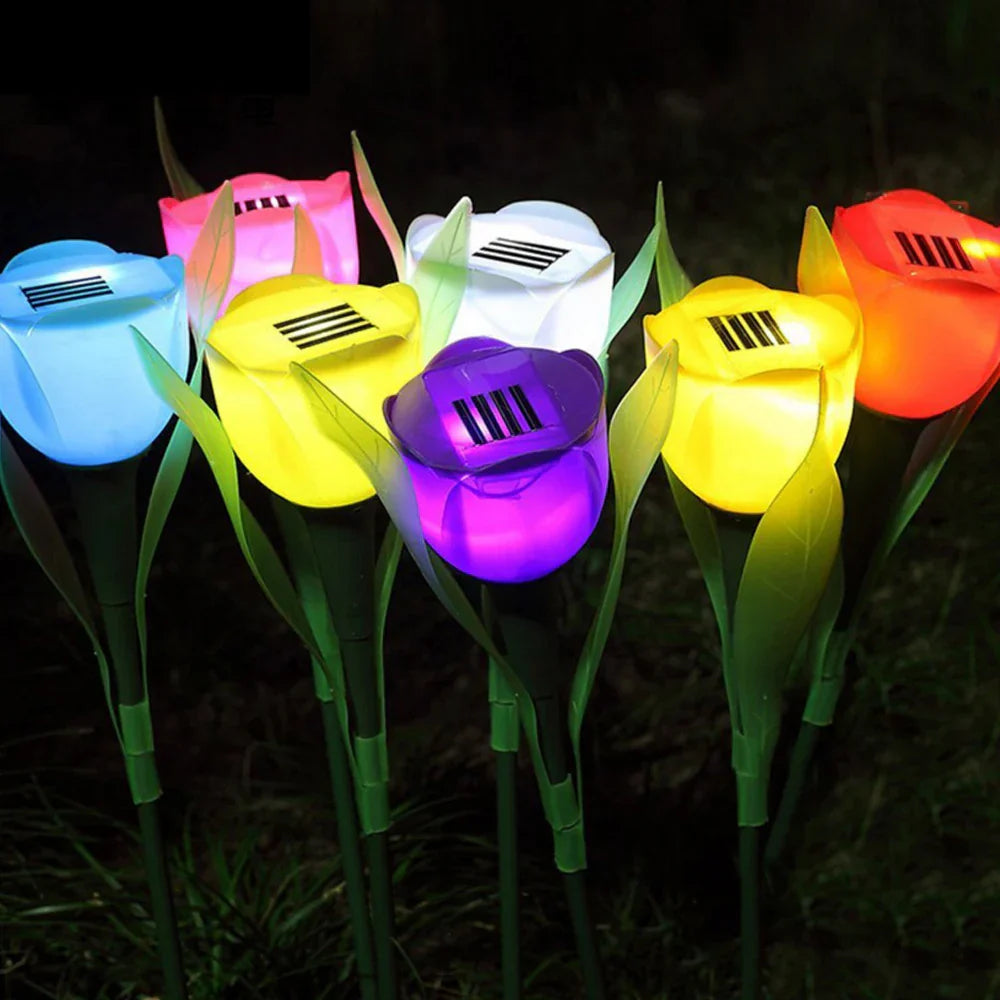 BloomBeam - Solar Tulip Flower Lights