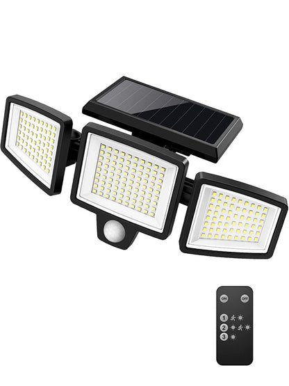 SolarGuard – Solar Security Lights with Motion Sensor