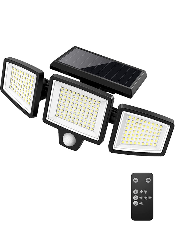 SolarGuard - Motion-Activated Safety Lights