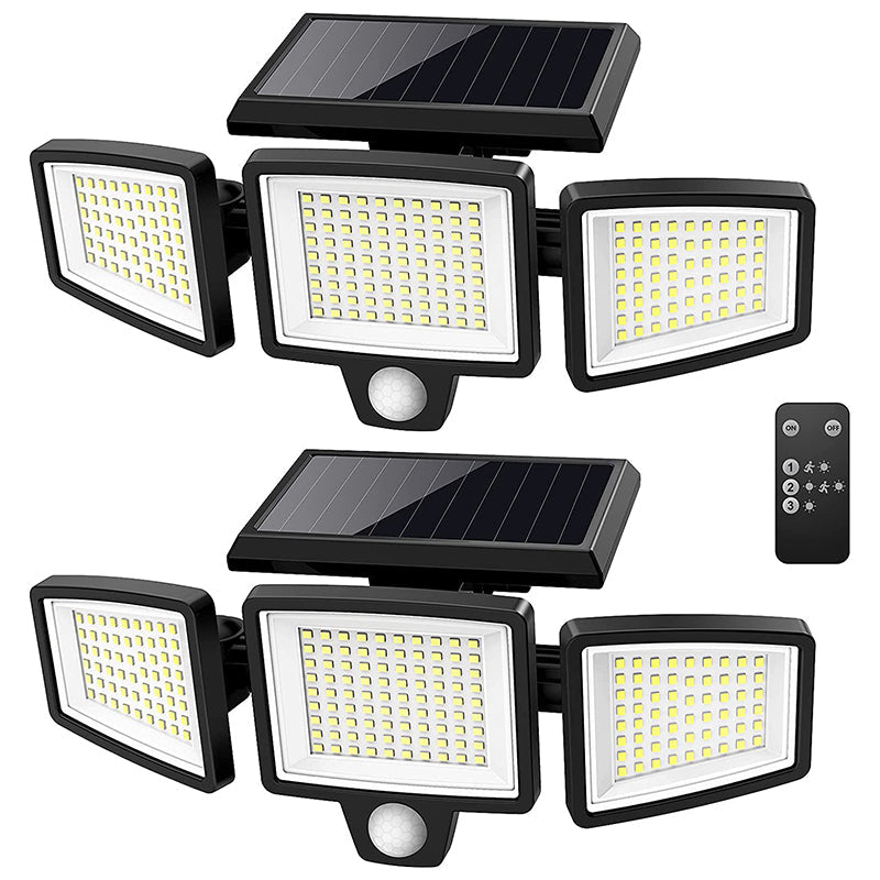 SolarGuard – Solar Security Lights with Motion Sensor