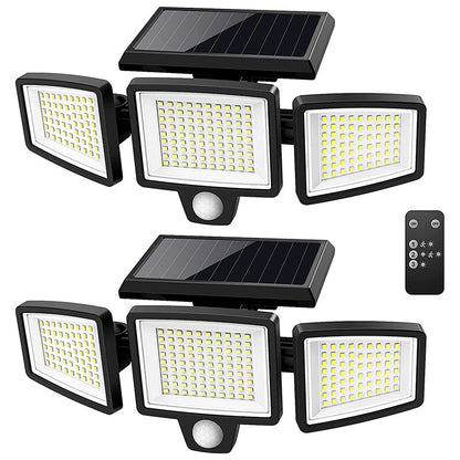 SolarGuard – Solar Security Lights with Motion Sensor