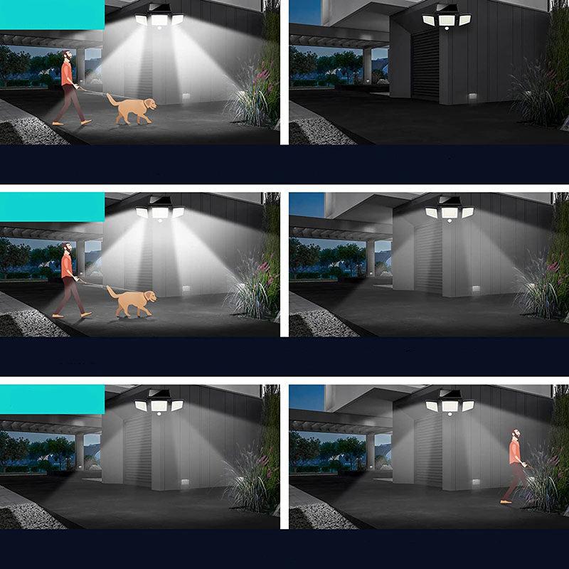 SolarGuard - Motion-Activated Safety Lights