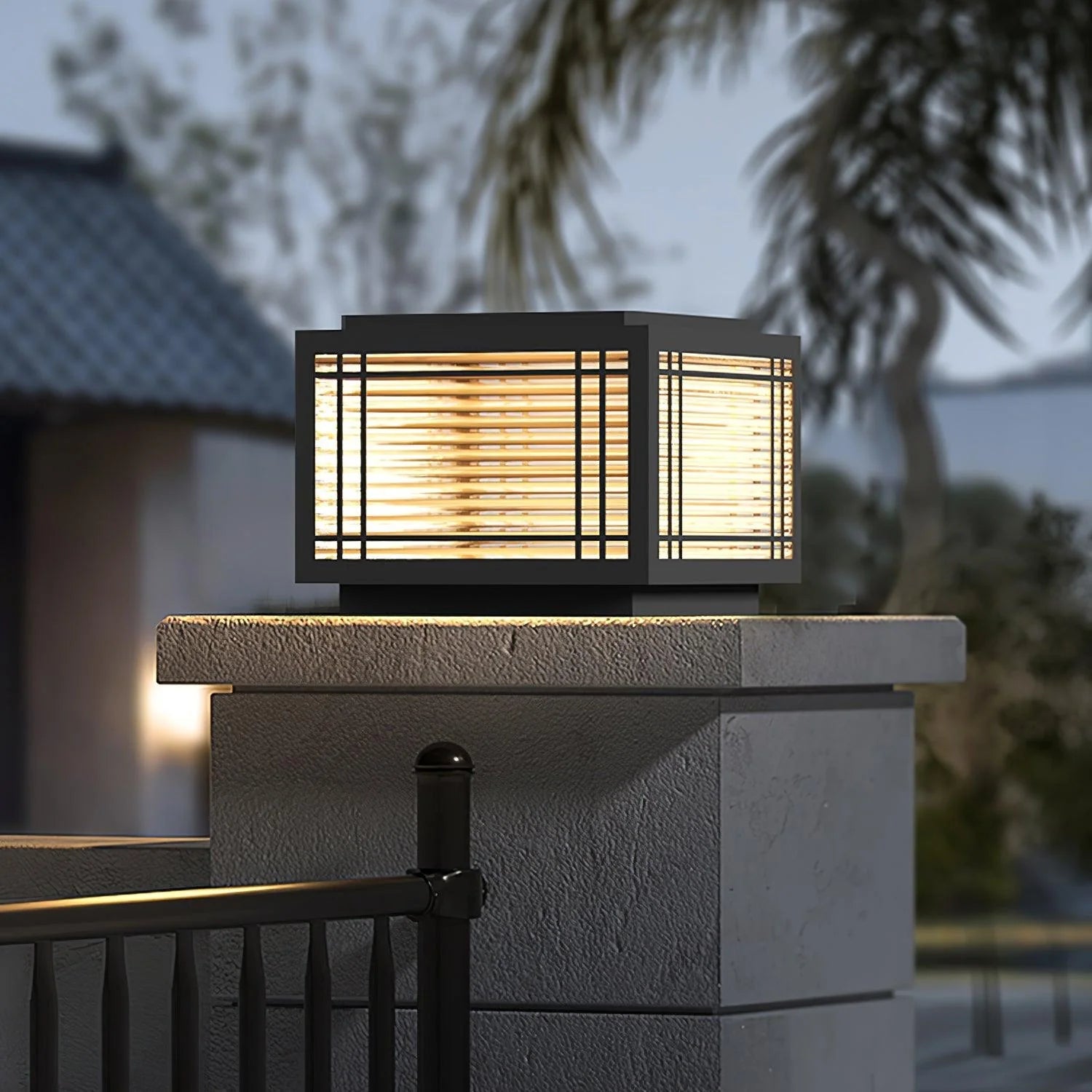 Solar Pole Lighting Outdoor 3