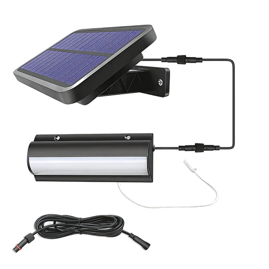 Solar Powered Outdoor Modern LED Wall Light 0