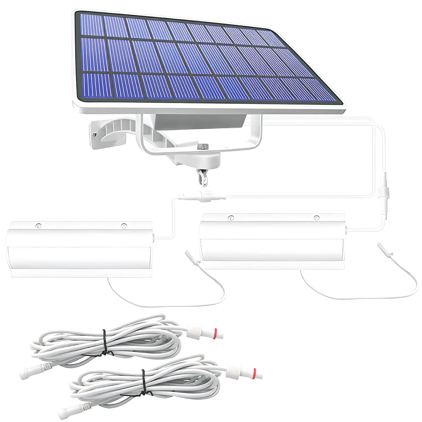 Solar Powered Outdoor Modern LED Wall Light 3