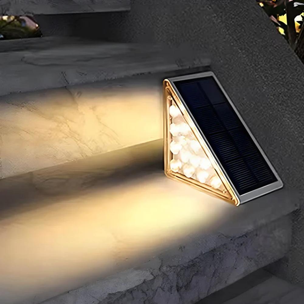 Solar lamps for outdoor stairs 0
